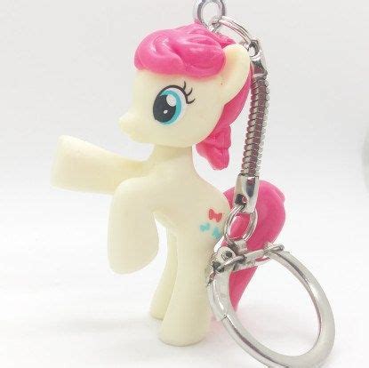 Elegant Equestrians: Embrace the Charm of My Little Pony with Crystal Keychains
